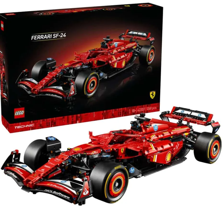 LEGO® Technic Ferrari SF-24 F1-bil 42207