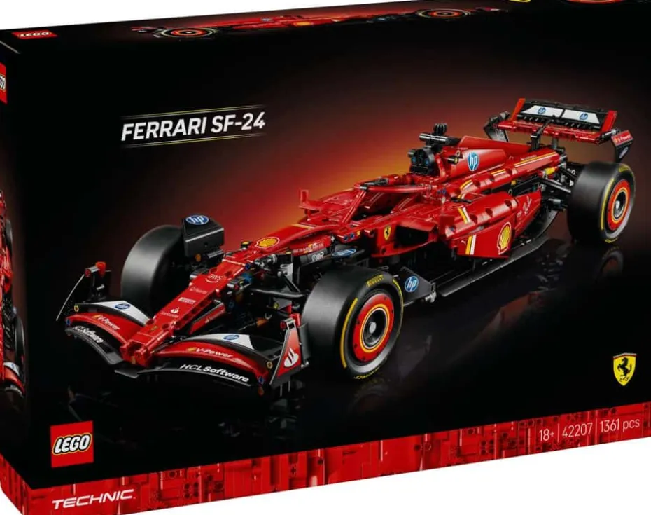 LEGO® Technic Ferrari SF-24 F1-bil 42207
