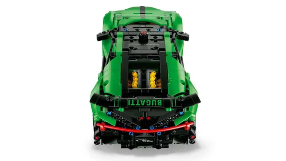LEGO® Technic Grønn Bugatti Chiron Pur Sport-hyperbil 42241