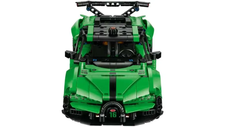 LEGO® Technic Grønn Bugatti Chiron Pur Sport-hyperbil 42241
