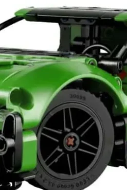 LEGO® Technic Grønn Bugatti Chiron Pur Sport-hyperbil 42241