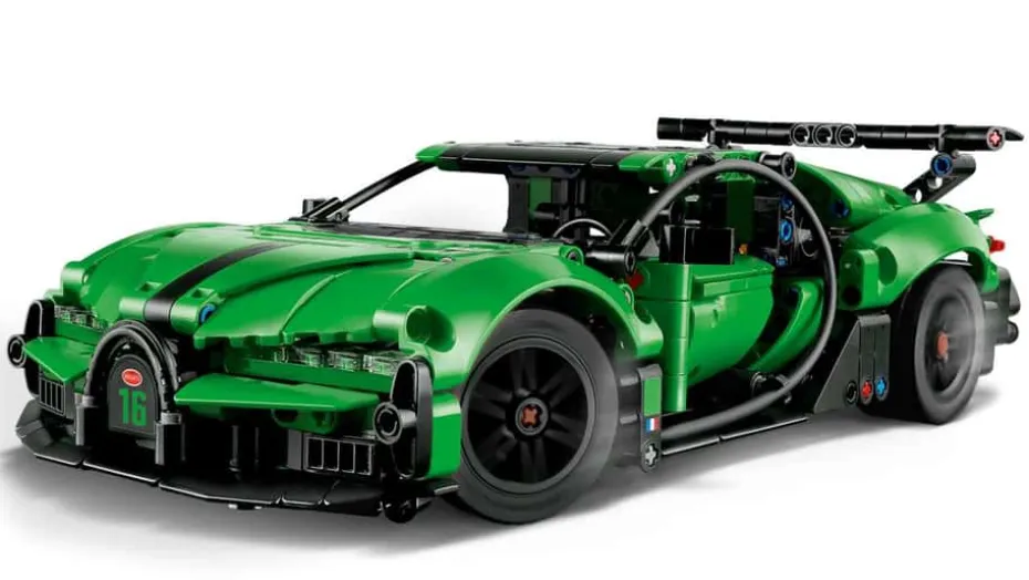 LEGO® Technic Grønn Bugatti Chiron Pur Sport-hyperbil 42241