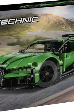LEGO® Technic Grønn Bugatti Chiron Pur Sport-hyperbil 42241