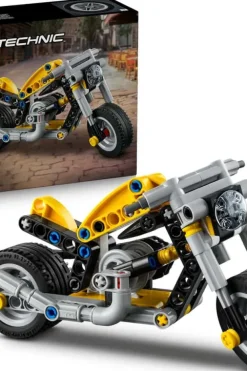 LEGO® Technic Gul motorsykkel 42225