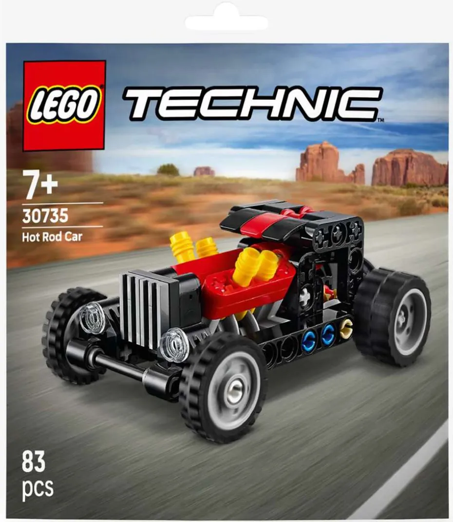 LEGO® Technic Hotrod 30735
