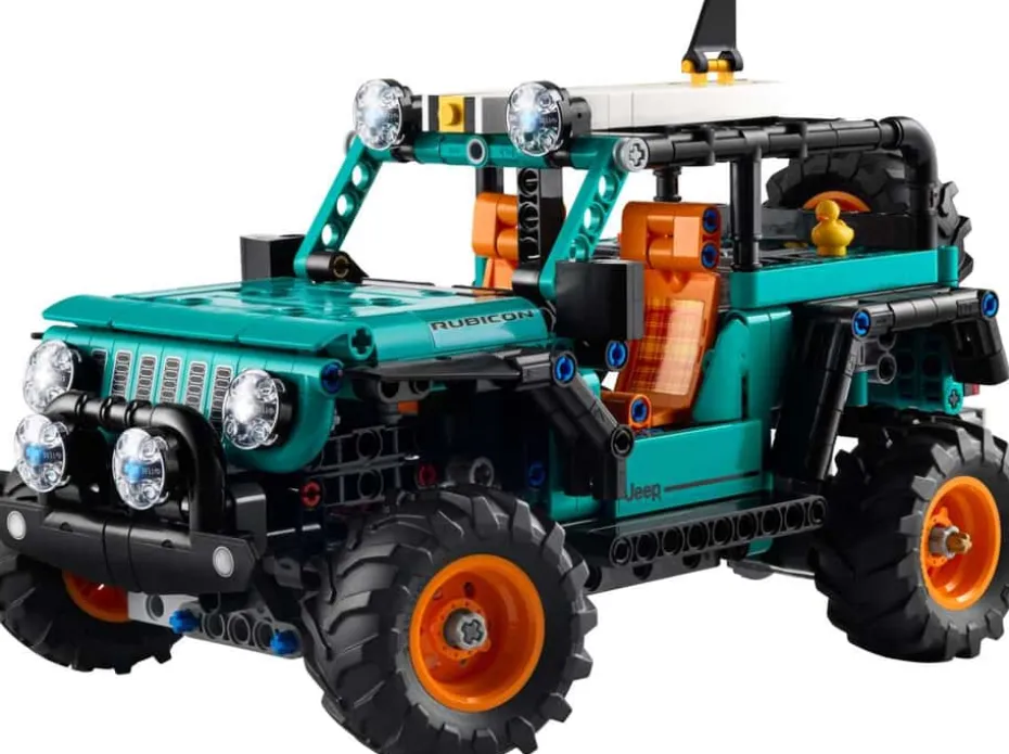 LEGO® Technic Jeep® Wrangler Rubicon SUV 42227