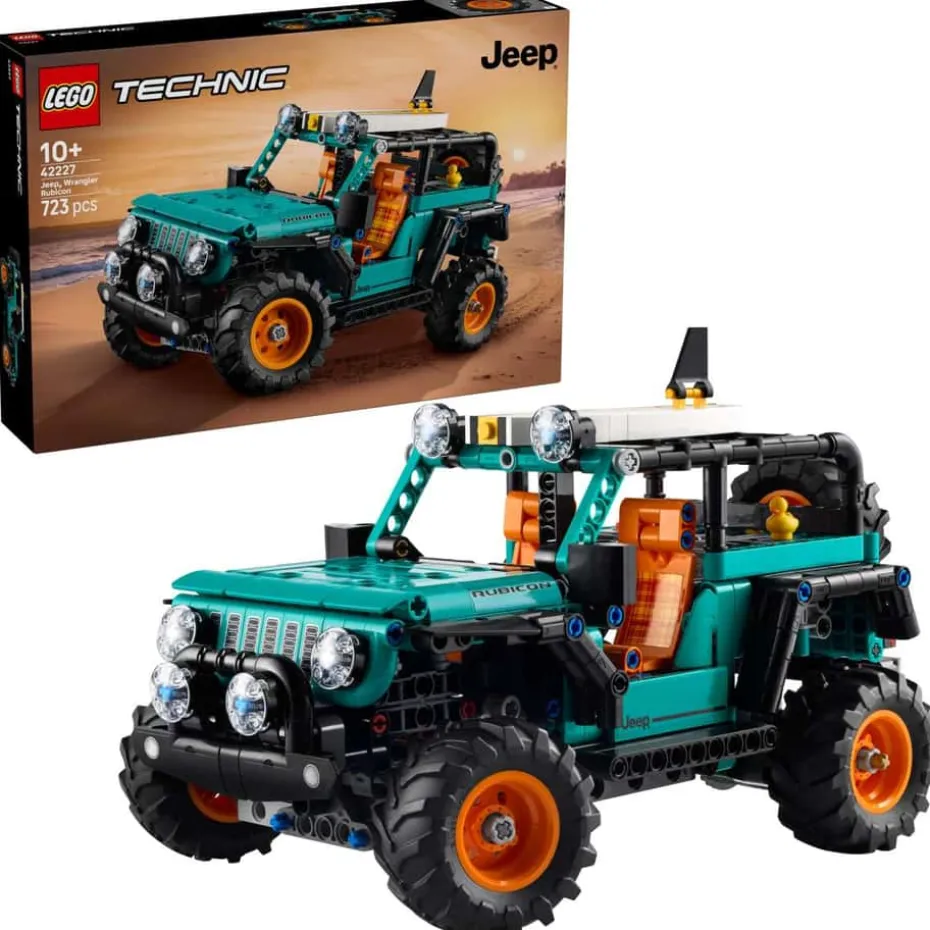 LEGO® Technic Jeep® Wrangler Rubicon SUV 42227