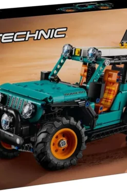 LEGO® Technic Jeep® Wrangler Rubicon SUV 42227