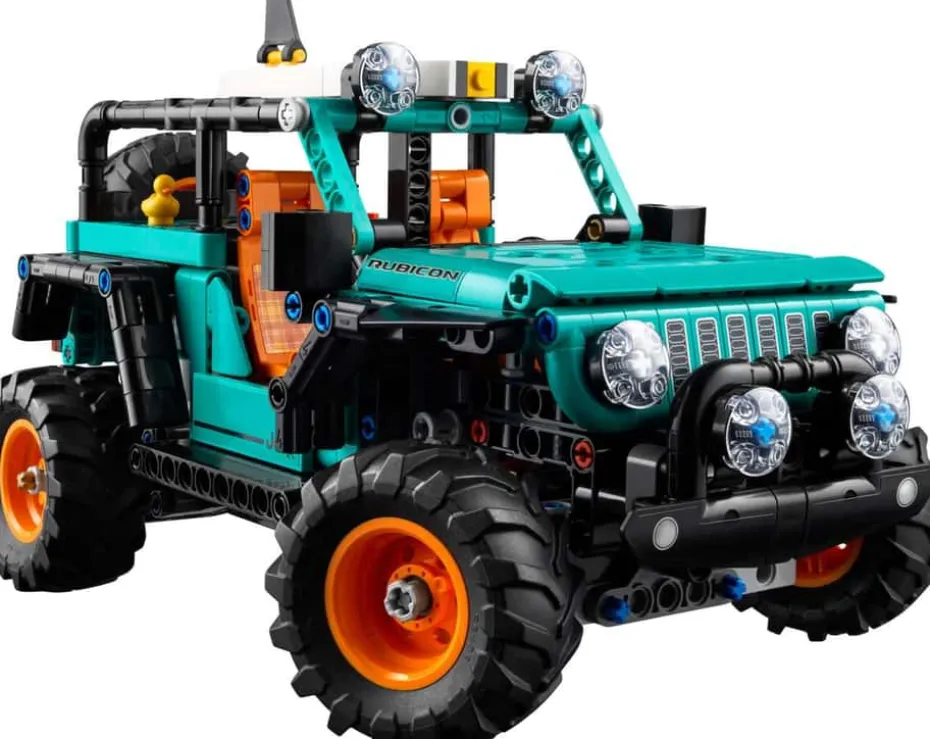 LEGO® Technic Jeep® Wrangler Rubicon SUV 42227