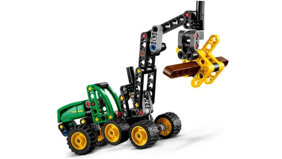 LEGO® Technic John Deere 1470H hjuldrevet hogstmaskin 42218