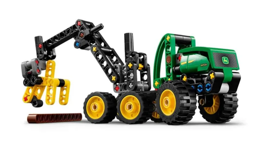 LEGO® Technic John Deere 1470H hjuldrevet hogstmaskin 42218
