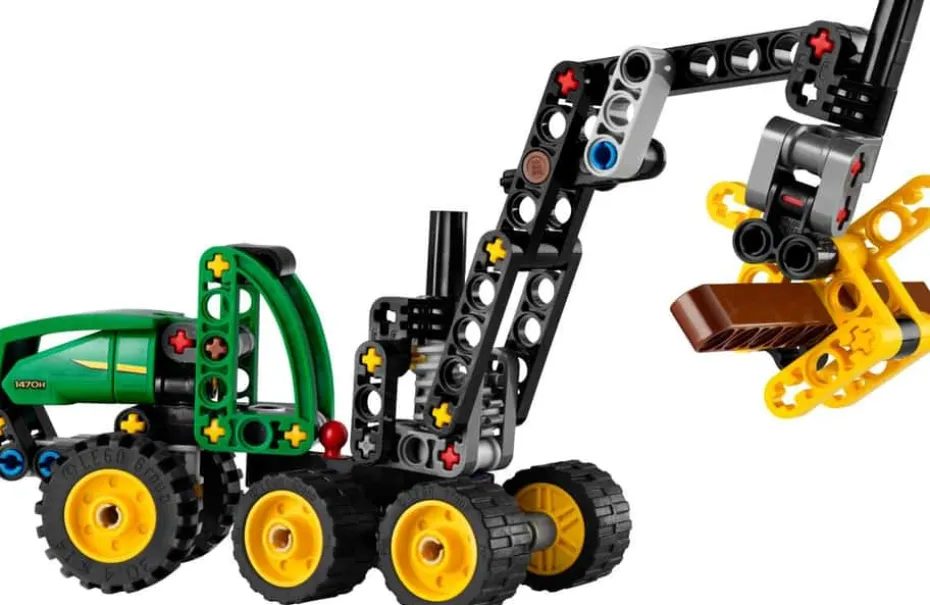 LEGO® Technic John Deere 1470H hjuldrevet hogstmaskin 42218