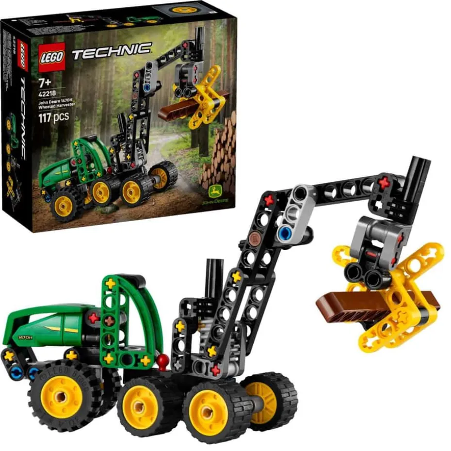 LEGO® Technic John Deere 1470H hjuldrevet hogstmaskin 42218