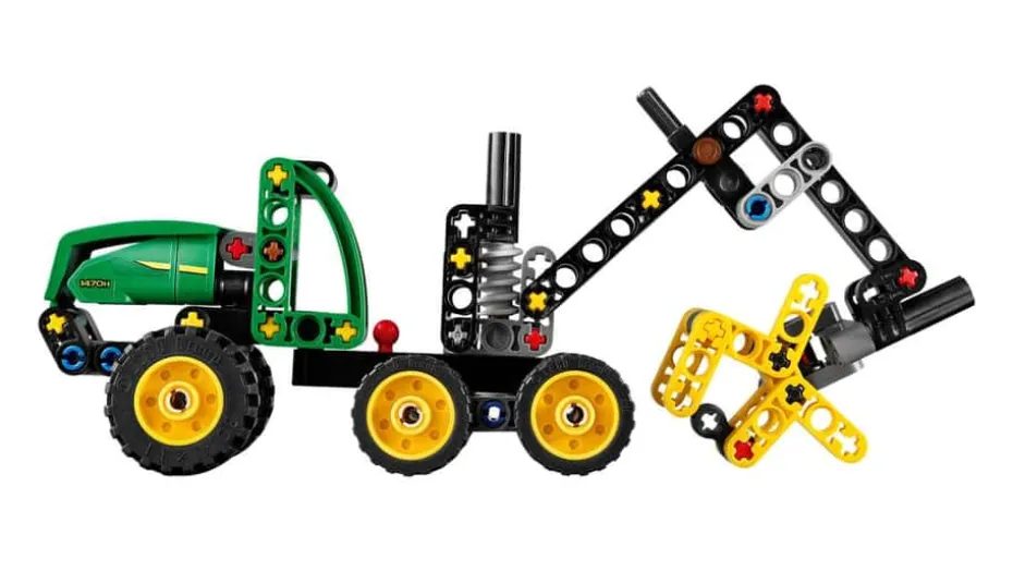 LEGO® Technic John Deere 1470H hjuldrevet hogstmaskin 42218