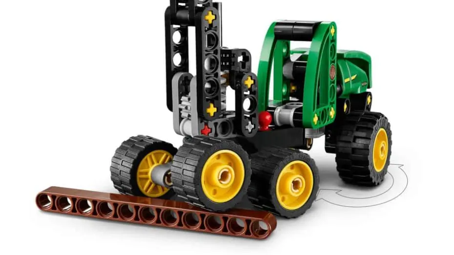 LEGO® Technic John Deere 1470H hjuldrevet hogstmaskin 42218