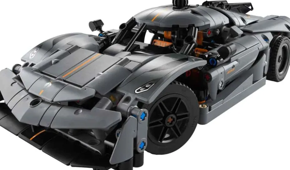 LEGO® Technic Koenigsegg Jesko Absolut-hyperbil 42173