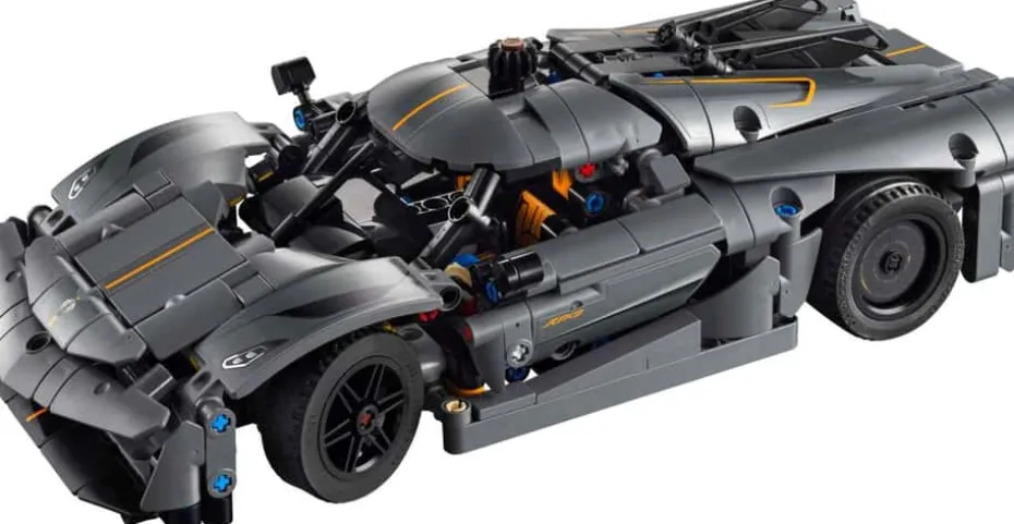 LEGO® Technic Koenigsegg Jesko Absolut-hyperbil 42173