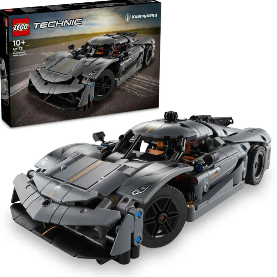 LEGO® Technic Koenigsegg Jesko Absolut-hyperbil 42173