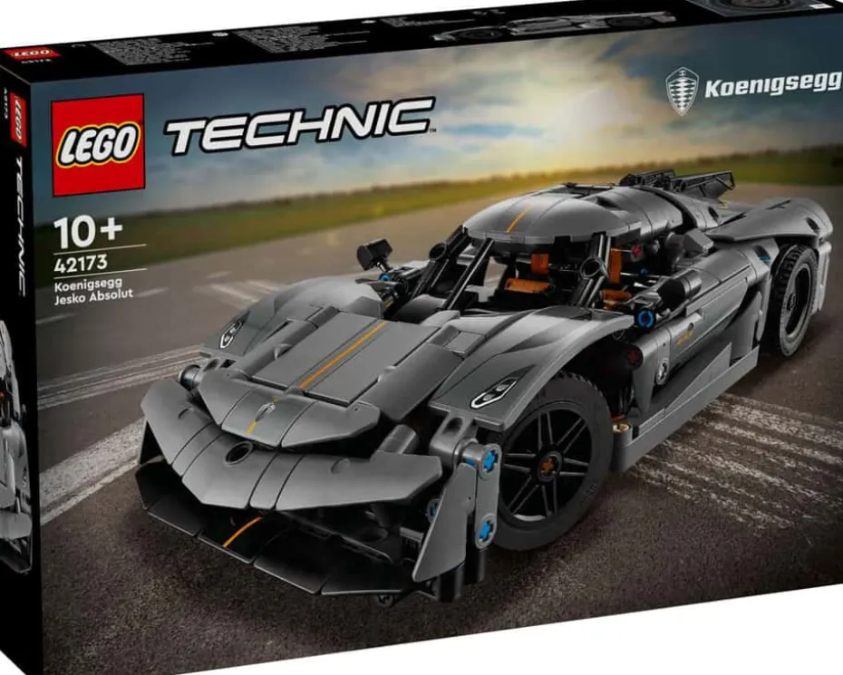 LEGO® Technic Koenigsegg Jesko Absolut-hyperbil 42173