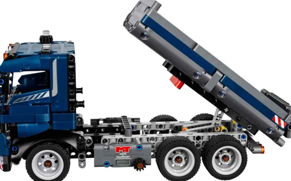 LEGO® Technic Lastebil med tipplan 42203