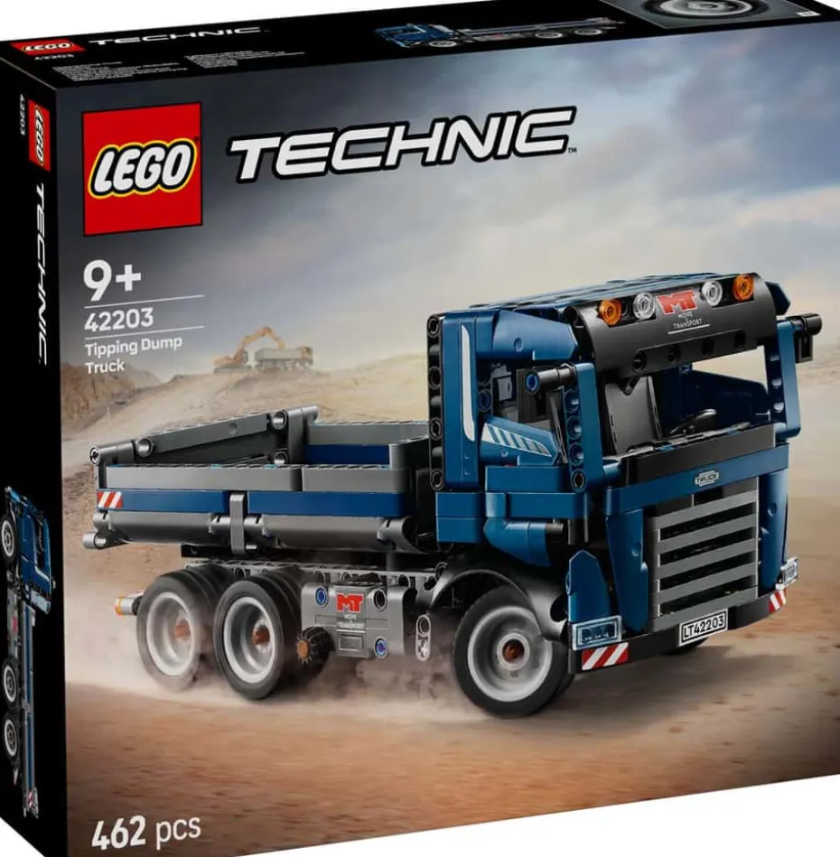 LEGO® Technic Lastebil med tipplan 42203