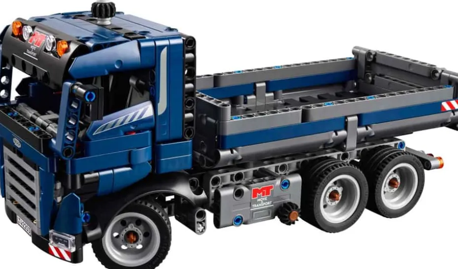 LEGO® Technic Lastebil med tipplan 42203