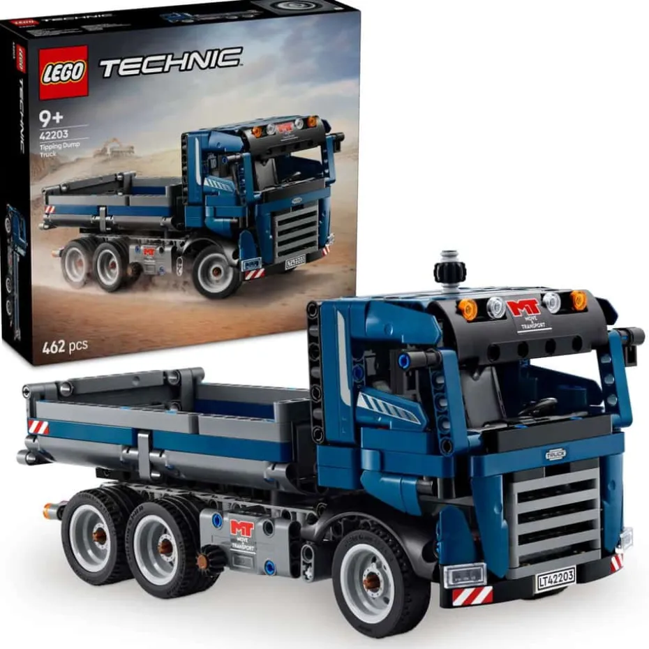 LEGO® Technic Lastebil med tipplan 42203