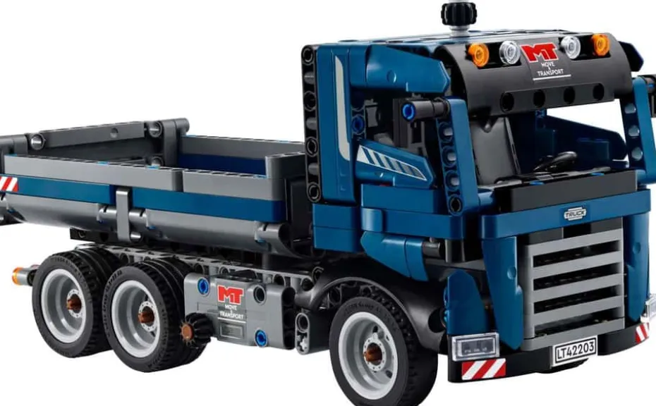 LEGO® Technic Lastebil med tipplan 42203