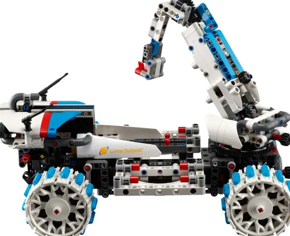 LEGO® Technic Lunar Outpost™ månerover-romkjøretøy 42211