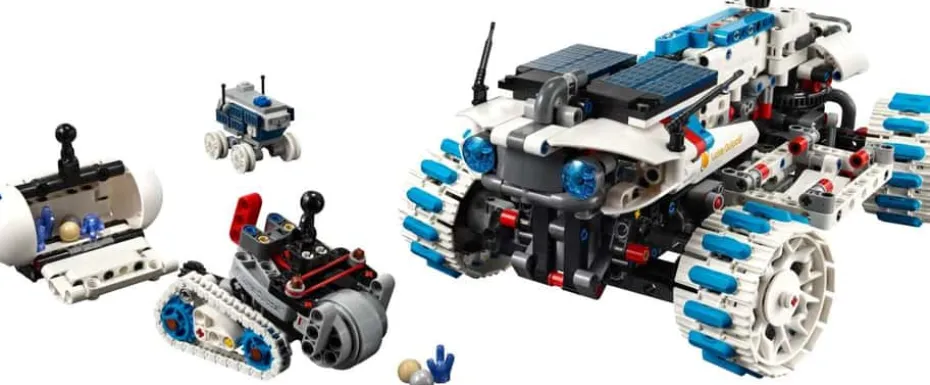 LEGO® Technic Lunar Outpost™ månerover-romkjøretøy 42211