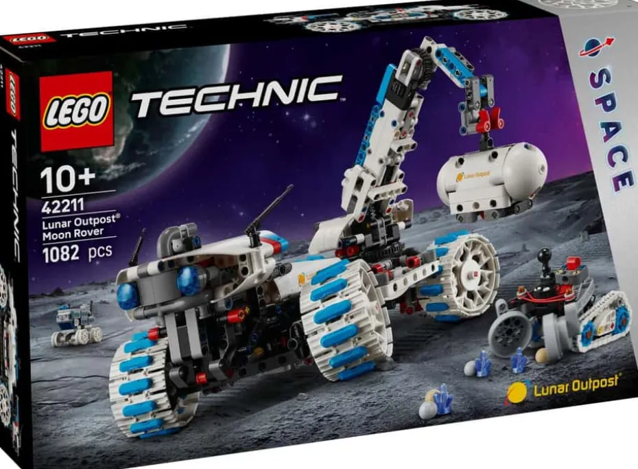 LEGO® Technic Lunar Outpost™ månerover-romkjøretøy 42211