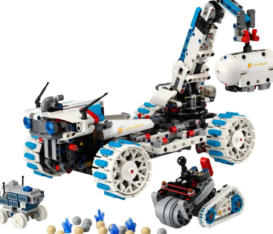 LEGO® Technic Lunar Outpost™ månerover-romkjøretøy 42211