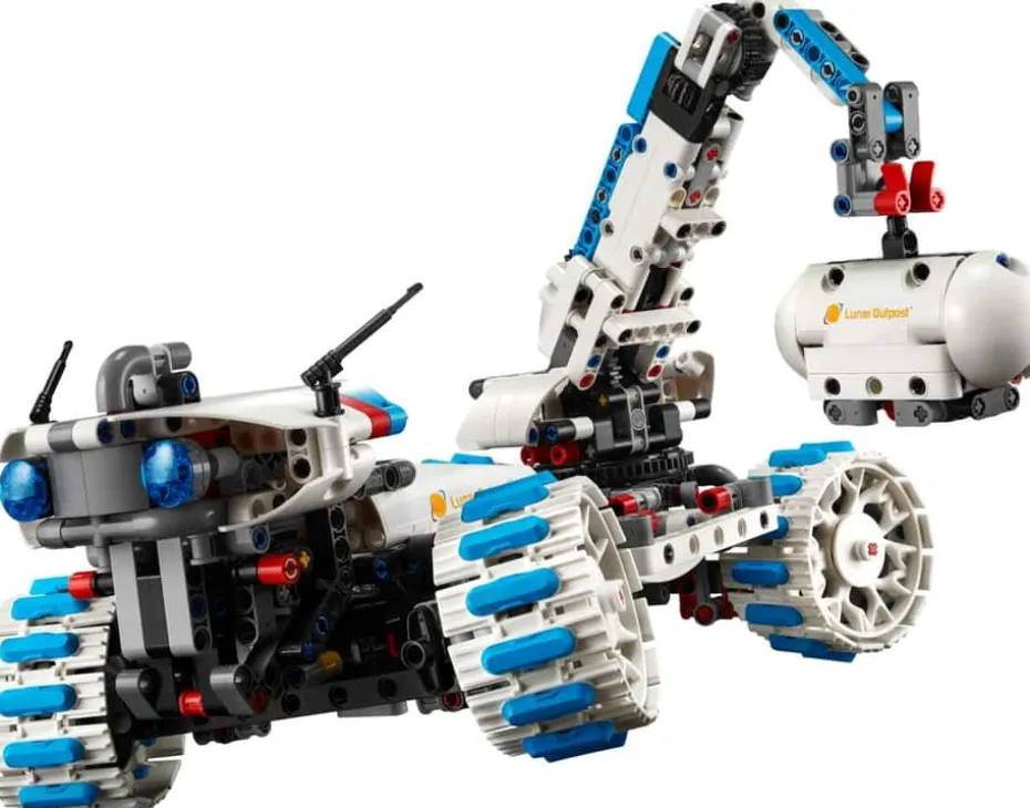 LEGO® Technic Lunar Outpost™ månerover-romkjøretøy 42211