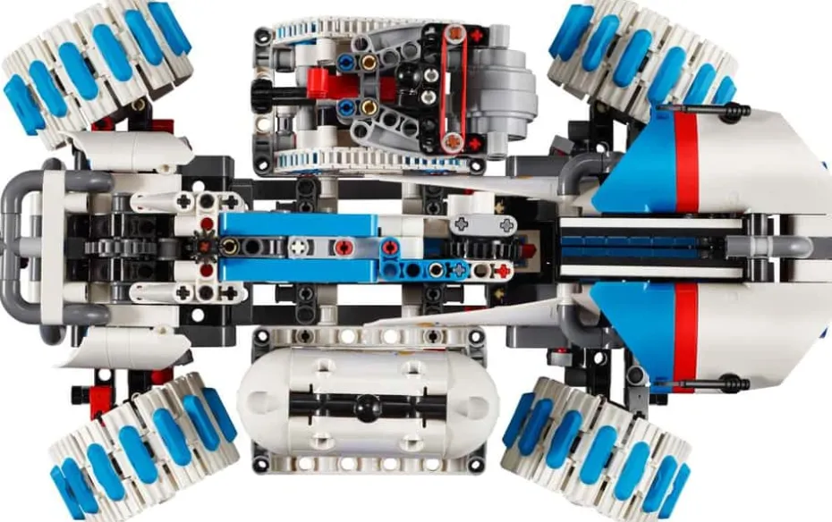 LEGO® Technic Lunar Outpost™ månerover-romkjøretøy 42211