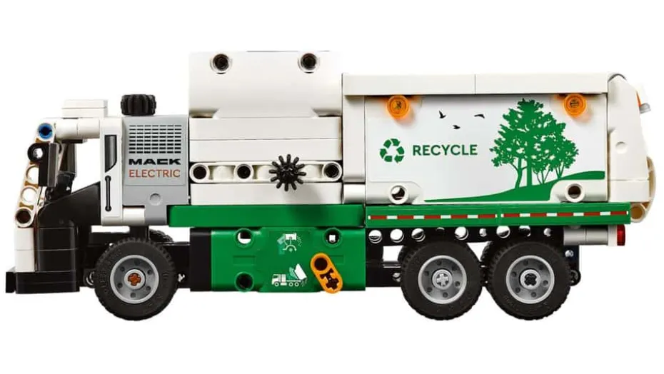 LEGO® Technic Mack® LR Electric søppelbil 42167