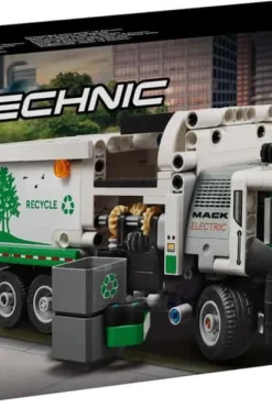LEGO® Technic Mack® LR Electric søppelbil 42167