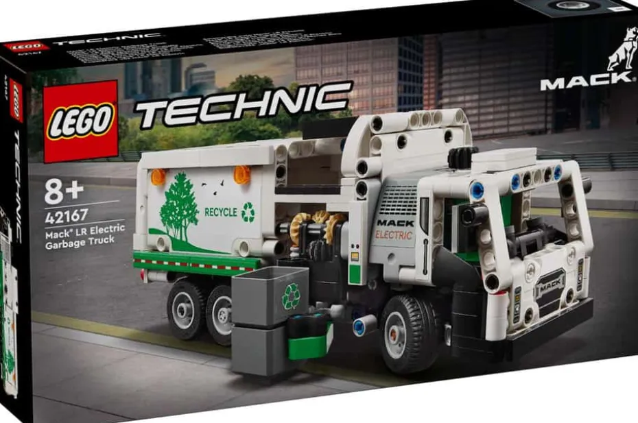 LEGO® Technic Mack® LR Electric søppelbil 42167