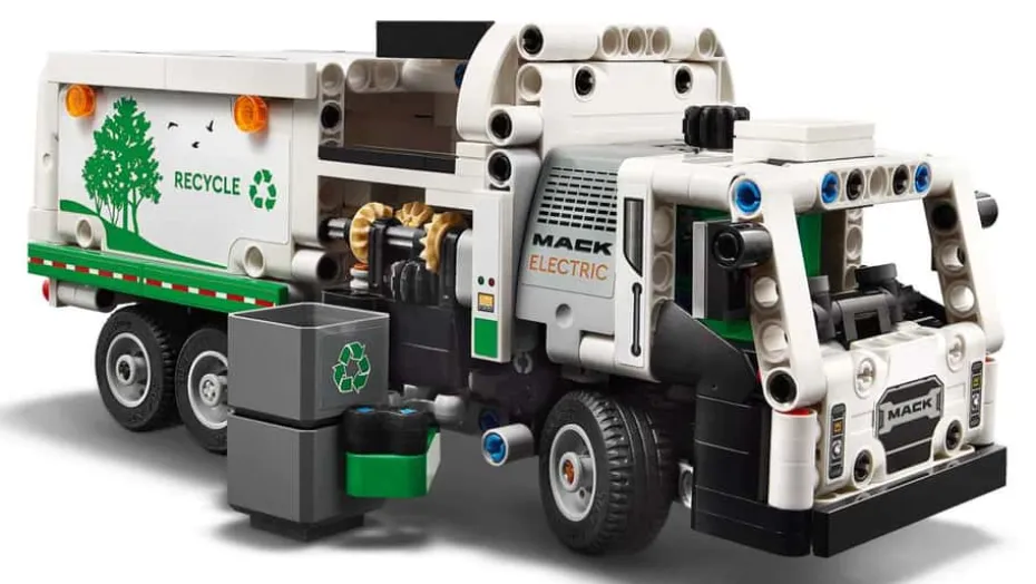 LEGO® Technic Mack® LR Electric søppelbil 42167