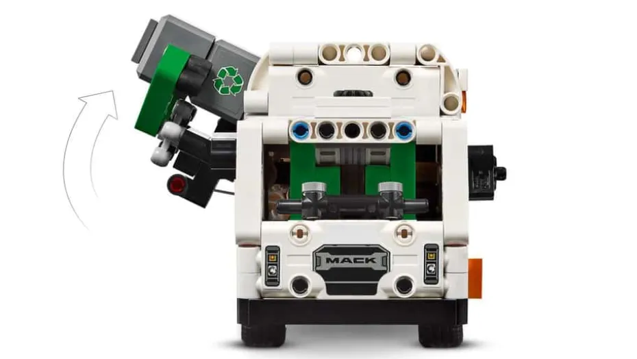 LEGO® Technic Mack® LR Electric søppelbil 42167