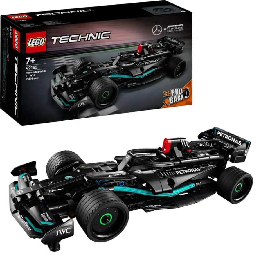 LEGO® Technic Mercedes-AMG F1 W14 E Performance Pull-Back 42165