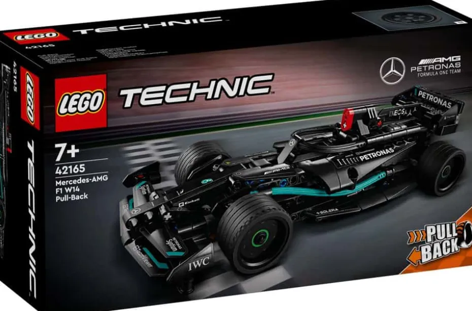 LEGO® Technic Mercedes-AMG F1 W14 E Performance Pull-Back 42165