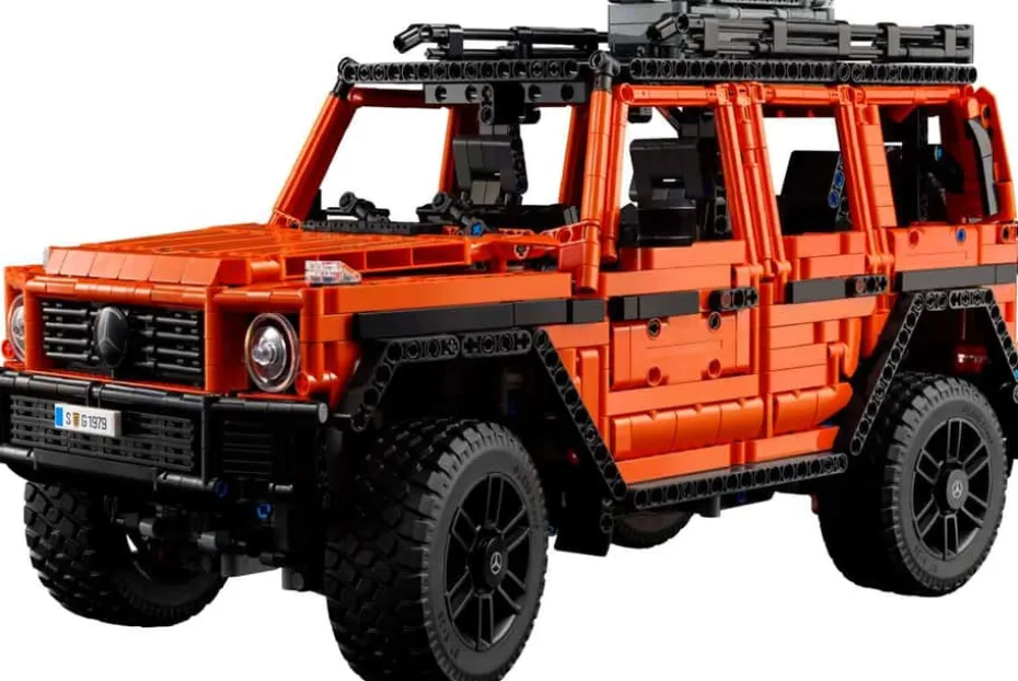 LEGO® Technic Mercedes-Benz G 500 PROFESSIONAL Line 42177