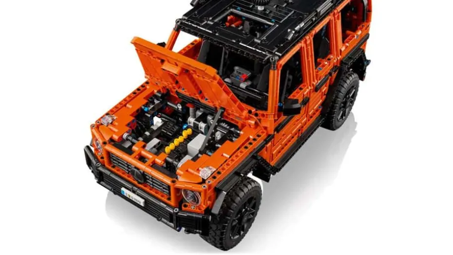 LEGO® Technic Mercedes-Benz G 500 PROFESSIONAL Line 42177
