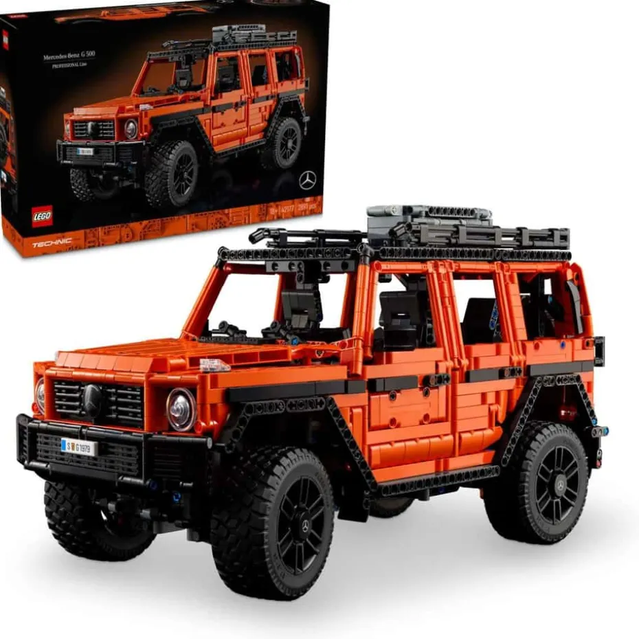 LEGO® Technic Mercedes-Benz G 500 PROFESSIONAL Line 42177