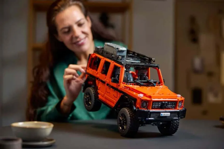 LEGO® Technic Mercedes-Benz G 500 PROFESSIONAL Line 42177