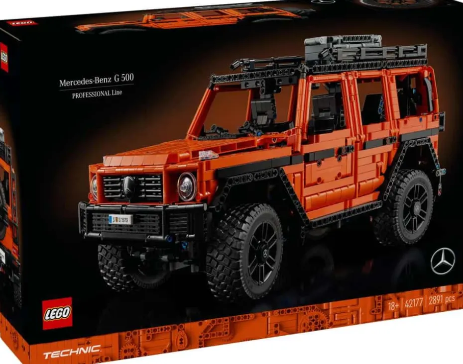 LEGO® Technic Mercedes-Benz G 500 PROFESSIONAL Line 42177