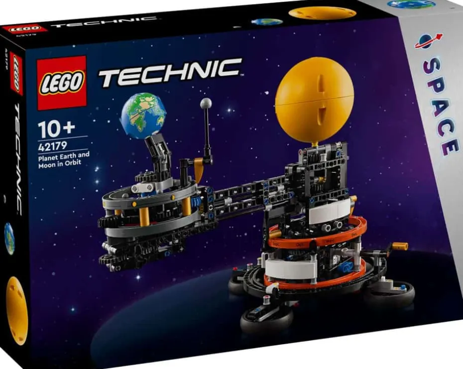LEGO® Technic Månens kretsløp rundt jorden 42179
