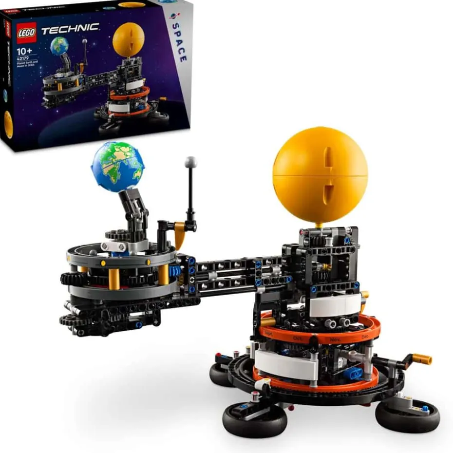 LEGO® Technic Månens kretsløp rundt jorden 42179