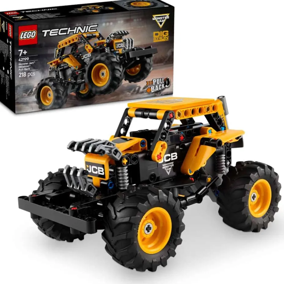 LEGO® Technic Monster Jam™ DIGatron™ med pullback-funksjon 42199