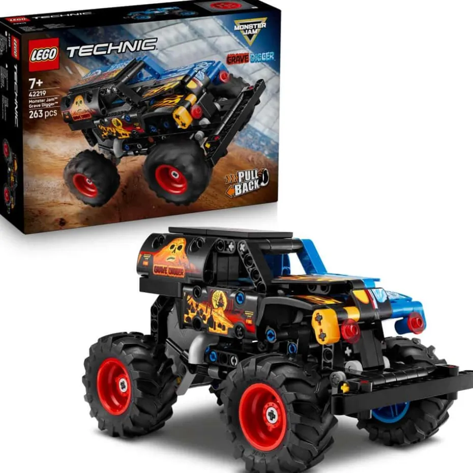 LEGO® Technic Monster Jam™ Grave Digger™ «Ild og is» 42219